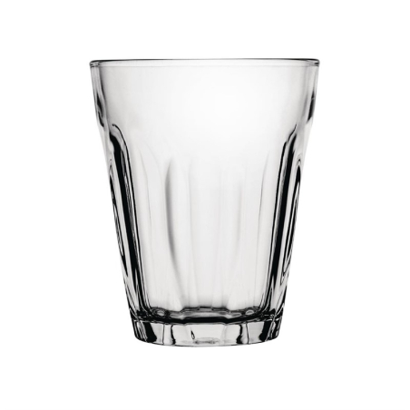 Gobelets en verre tremp&eacute; Olympia 350ml (lot de 12)