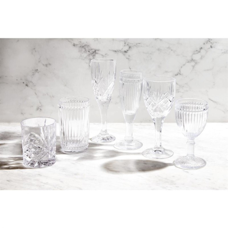 Verres &agrave; whisky Olympia Old Duke 295ml (lot de 6)