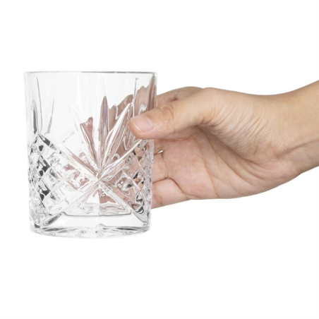 Verres &agrave; whisky Olympia Old Duke 295ml (lot de 6)
