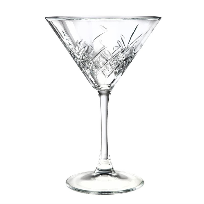 Verres &agrave; Martini Utopia Timeless Vintage 230 ml (lot de 12)