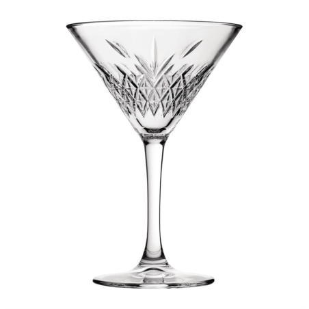 Verres &agrave; Martini Utopia Timeless Vintage 230 ml (lot de 12)