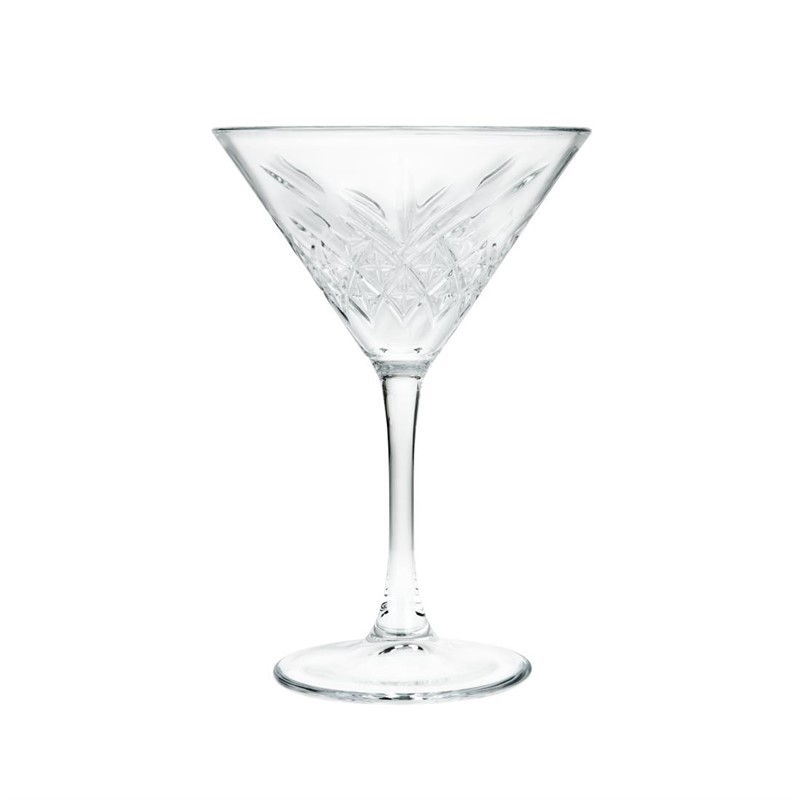 Verres &agrave; Martini Utopia Timeless Vintage 230 ml (lot de 12)