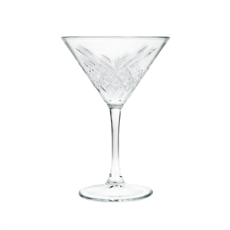 Verres &agrave; Martini Utopia Timeless Vintage 230 ml (lot de 12)