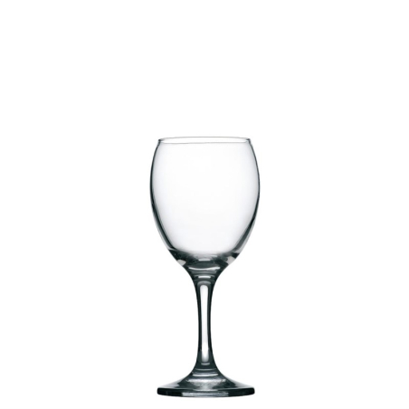 Verres &agrave; vin Utopia Imperial 250 ml marquage CE &agrave; 175 ml (lot de 12)