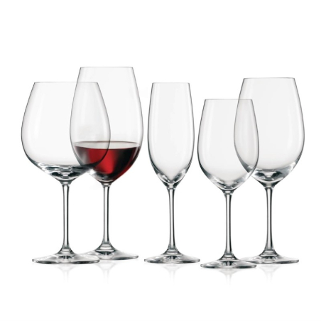 Verres &agrave; vin blanc Ivento Schott Zwiesel 340ml (lot de 6)