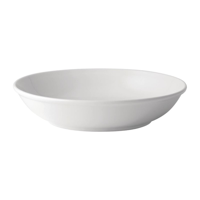 Bols &agrave; p&acirc;tes Utopia Pure White 260 mm (lot de 18)