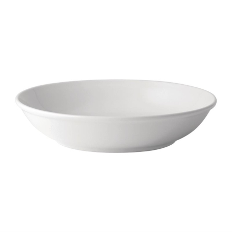 Bols &agrave; p&acirc;tes Utopia Pure White 260 mm (lot de 18)