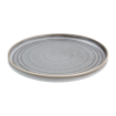 Assiettes plates rondes Olympia Cavolo anthracite 270mm (lot de 4)