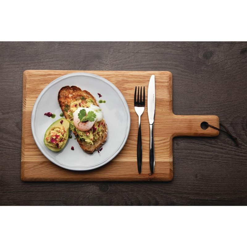 Assiettes coupes Raw Olympia 220(&Oslash;)mm (Lot de 6)