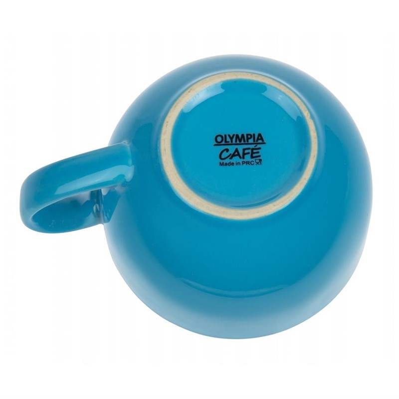 Tasses &agrave; cappuccino Olympia Caf&eacute; bleues 340 ml (lot de 12)
