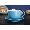 Tasses &agrave; cappuccino Olympia Caf&eacute; bleues 340 ml (lot de 12)