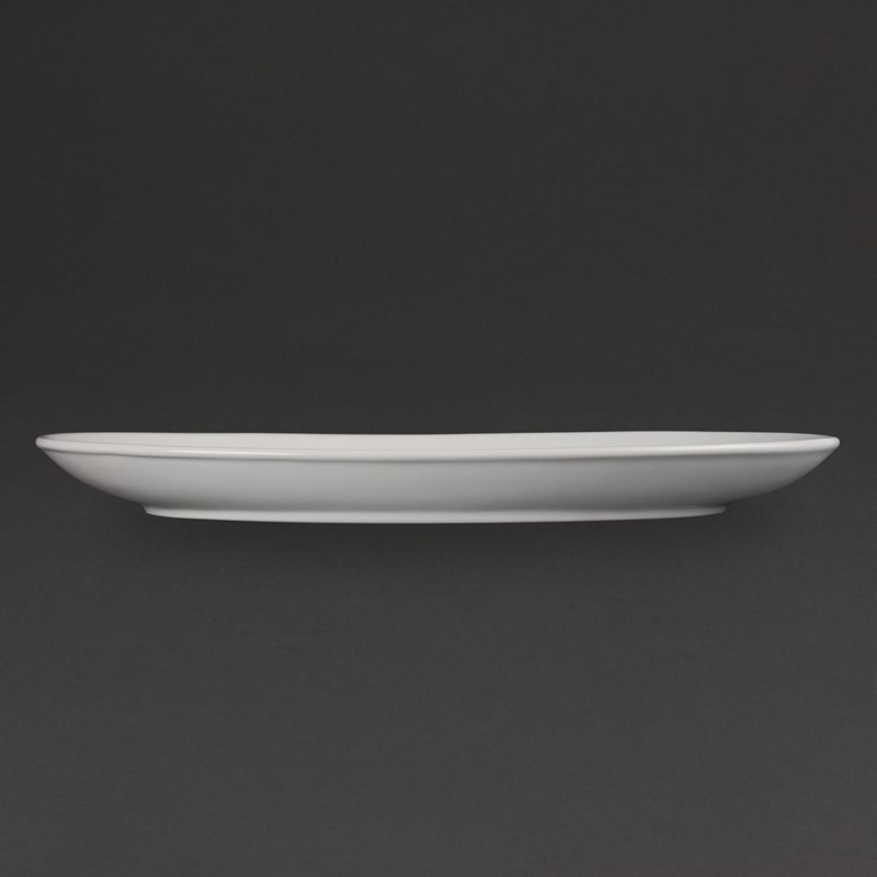 Assiette creuse ovale Olympia 500 x 290mm