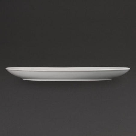 Assiette creuse ovale Olympia 500 x 290mm