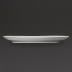 Assiette creuse ovale Olympia 500 x 290mm