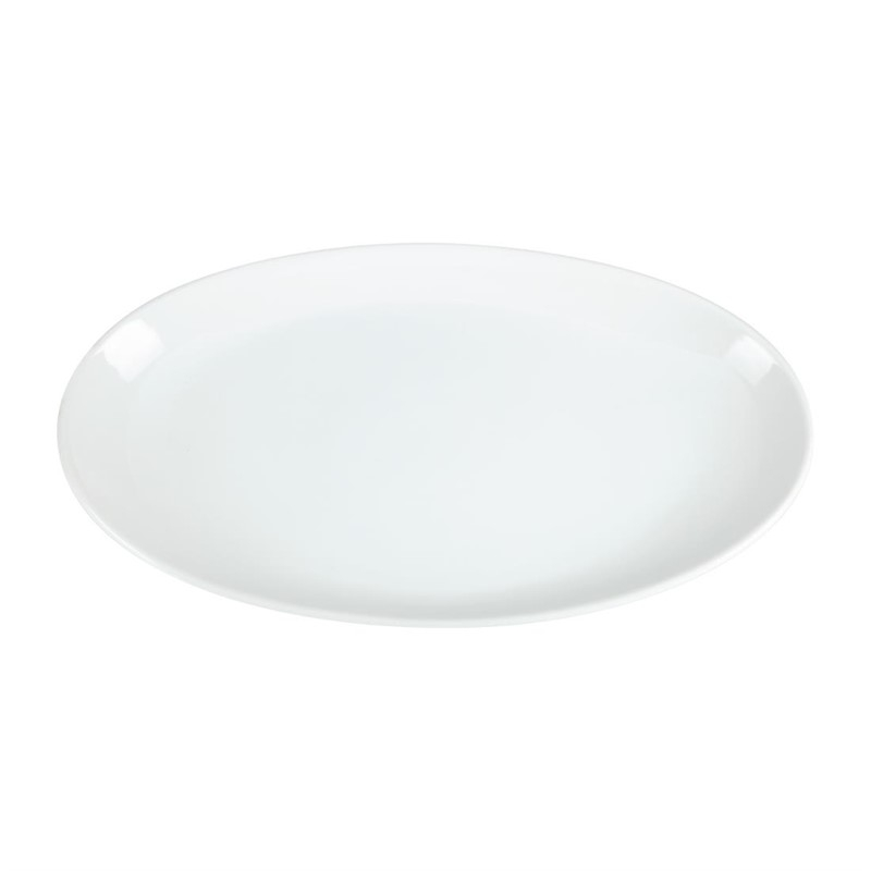 Assiette creuse ovale Olympia 500 x 290mm