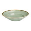 Assiettes &agrave; p&acirc;tes Olympia Kiln couleur mousse 250mm (lot de 4)