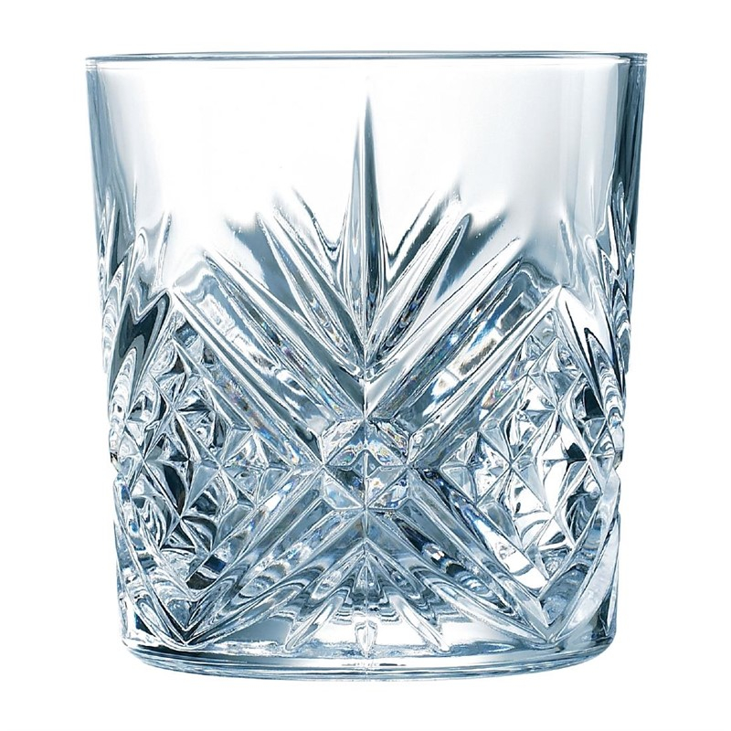 Gobelets forme basse Arcoroc Broadway 300ml (lot de 24)