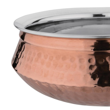 Grand plat en cuivre Handi Olympia&nbsp;200mm