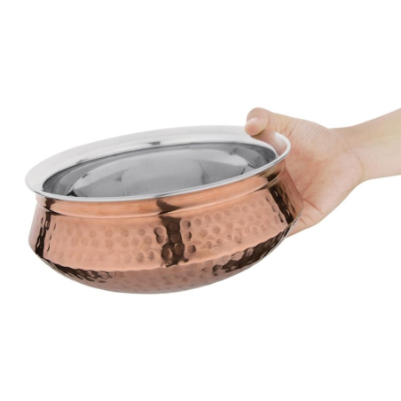 Grand plat en cuivre Handi Olympia&nbsp;200mm