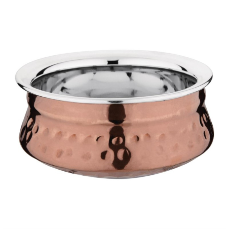 Petit plat en cuivre Handi Olympia&nbsp;110&nbsp;mm