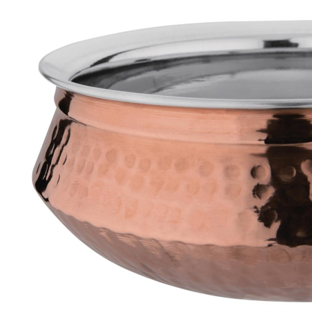 Petit plat en cuivre Handi Olympia&nbsp;110&nbsp;mm