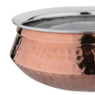 Petit plat en cuivre Handi Olympia&nbsp;110&nbsp;mm