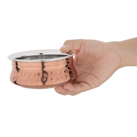 Petit plat en cuivre Handi Olympia&nbsp;110&nbsp;mm