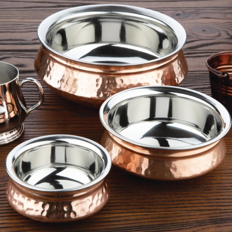 Petit plat en cuivre Handi Olympia&nbsp;110&nbsp;mm