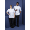 Veste col officier Southside blanche - Taille L