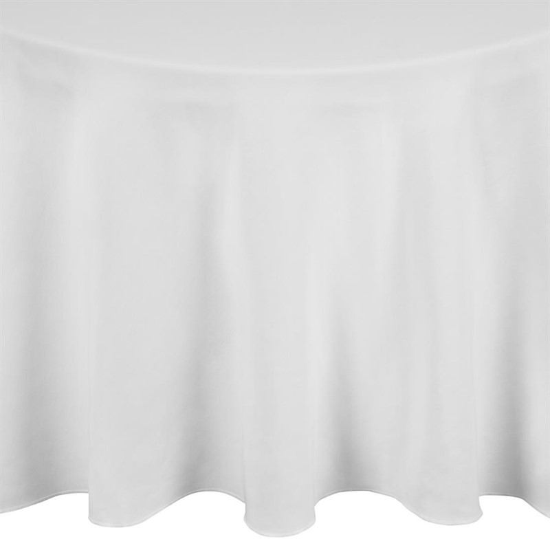 Nappe ronde blanche Mitre Essentials Occasions 2300mm