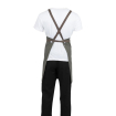 Tablier bavette en coton Southside kaki