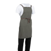 Tablier bavette en coton Southside kaki