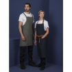 Tablier bavette en coton Southside kaki