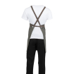 Tablier bavette en coton Southside kaki
