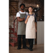 Tablier bavette en coton Southside kaki