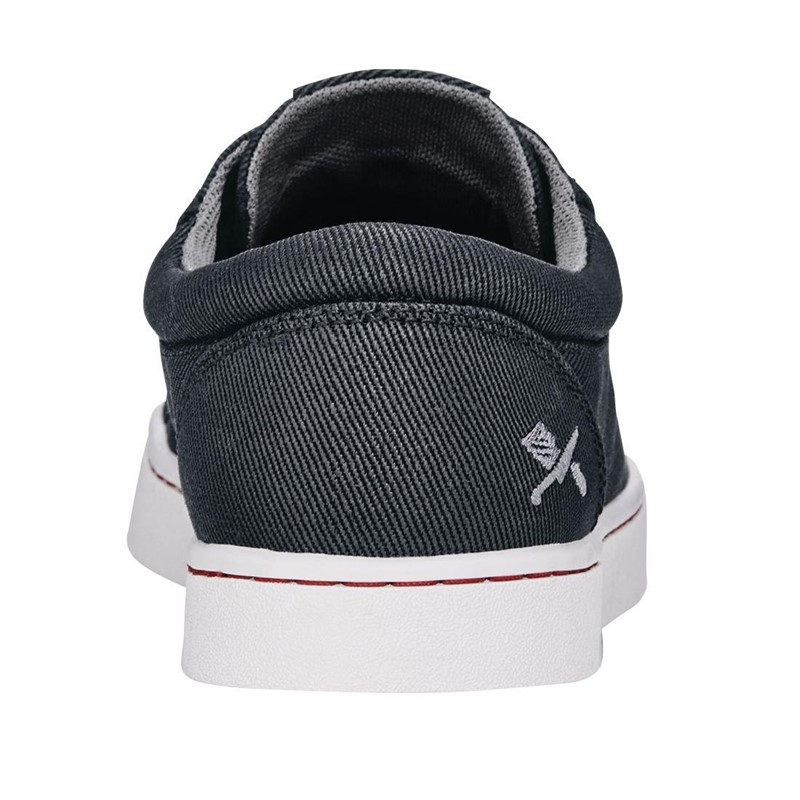 Chaussures vegan homme noires Mozo Maven Shoes for Crews 46