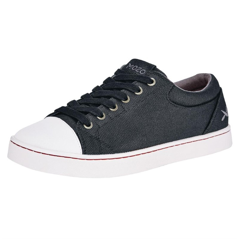Chaussures vegan homme noires Mozo Maven Shoes for Crews 46