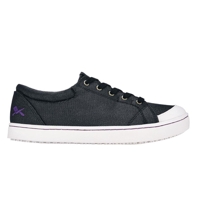 Chaussures vegan femme noires Mozo Maven Shoes for Crews 40