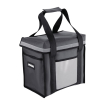 Sac de livraison isotherme chargement par le haut Vogue gris 330&nbsp;x&nbsp;230&nbsp;x&nbsp;330&nbsp;mm