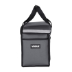 Sac de livraison isotherme chargement par le haut Vogue gris 330&nbsp;x&nbsp;230&nbsp;x&nbsp;330&nbsp;mm