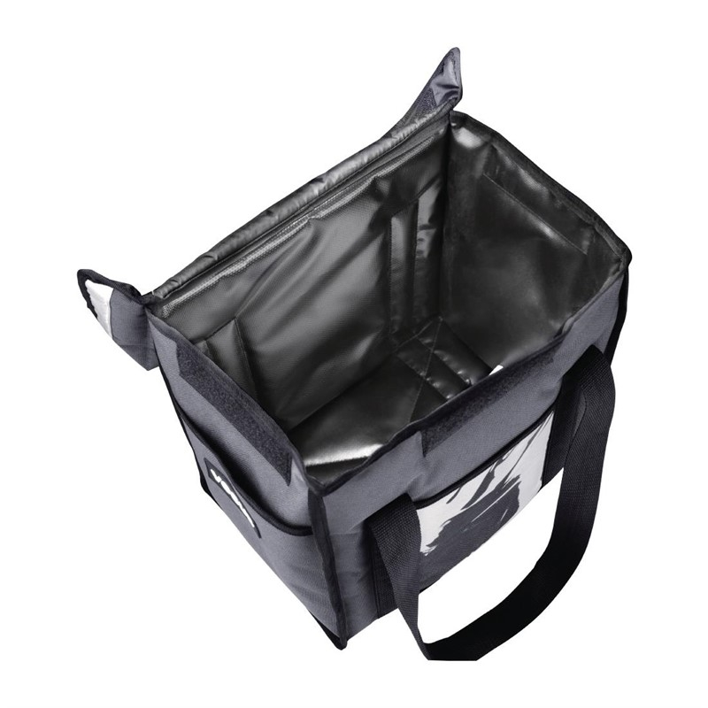 Sac de livraison isotherme chargement par le haut Vogue gris 330&nbsp;x&nbsp;230&nbsp;x&nbsp;330&nbsp;mm