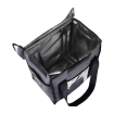 Sac de livraison isotherme chargement par le haut Vogue gris 330&nbsp;x&nbsp;230&nbsp;x&nbsp;330&nbsp;mm