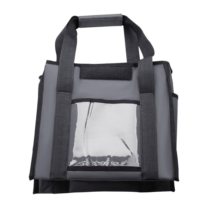 Sac de livraison isotherme chargement par le haut Vogue gris 330&nbsp;x&nbsp;230&nbsp;x&nbsp;330&nbsp;mm