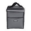 Sac de livraison isotherme pliant Vogue gris 540&nbsp;x360&nbsp;x&nbsp;430&nbsp;mm