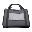 Sac de livraison isotherme pliant Vogue gris 540&nbsp;x360&nbsp;x&nbsp;430&nbsp;mm