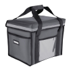 Sac de livraison isotherme pliant Vogue gris 305&nbsp;x&nbsp;380&nbsp;x&nbsp;380&nbsp;mm