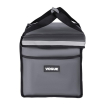 Sac de livraison isotherme pliant Vogue gris 305&nbsp;x&nbsp;380&nbsp;x&nbsp;380&nbsp;mm