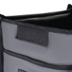 Sac de livraison isotherme pliant Vogue gris 305&nbsp;x&nbsp;380&nbsp;x&nbsp;380&nbsp;mm