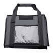 Sac de livraison isotherme pliant Vogue gris 305&nbsp;x&nbsp;380&nbsp;x&nbsp;380&nbsp;mm