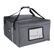 Sac &agrave; pizza isotherme Vogue gris 495&nbsp;x&nbsp;495&nbsp;x&nbsp;320&nbsp;mm